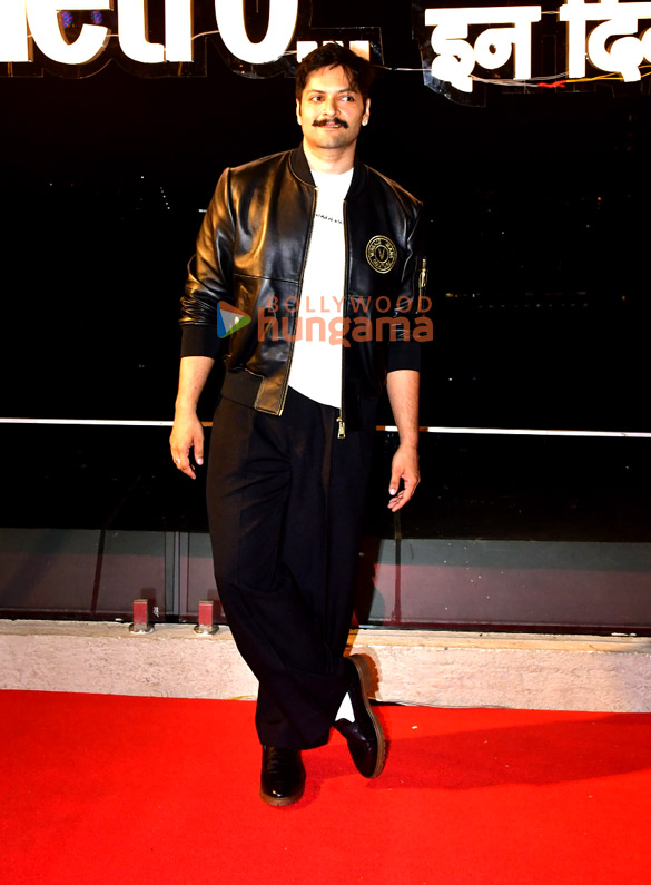 photos sara ali khan aditya roy kapur fatima sana shaikh ali fazal and others grace zamaana lage song launch from metro in dino 5