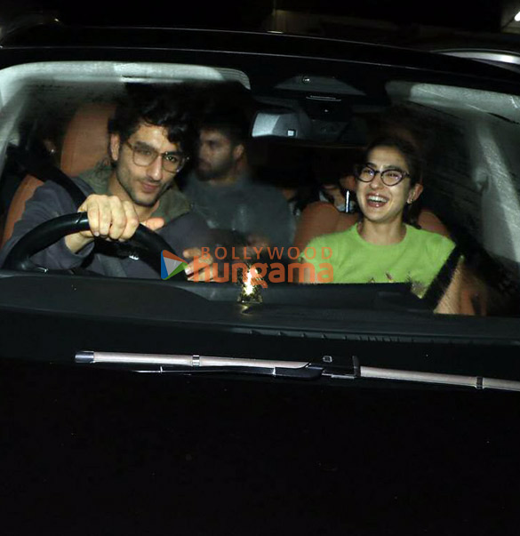 photos sara ali khan ibrahim ali khan and palak tiwari snapped at juhu pvr 4