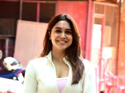 Photos: Sharvari snapped in Bandra