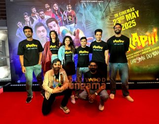 Photos: Tusshar Kapoor and others snapped at Kapkapiii trailer launch