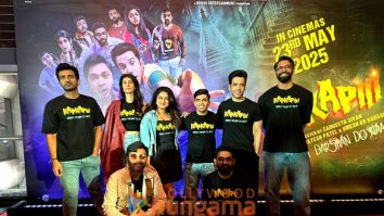 Photos: Tusshar Kapoor and others snapped at Kapkapiii trailer launch