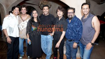 Photos: Sonu Nigam, Salim Merchant, Sunil Grover and others grace singer Rabbani Mustafa Khan’s brithday bash