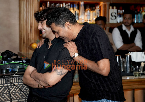 photos sonu nigam salim merchant sunil grover and others grace singer rabbani mustafa khans brithday bash 6