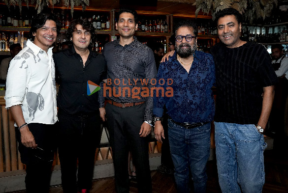 photos sonu nigam salim merchant sunil grover and others grace singer rabbani mustafa khans brithday bash 7