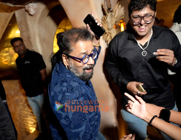 photos sonu nigam salim merchant sunil grover and others grace singer rabbani mustafa khans brithday bash 8