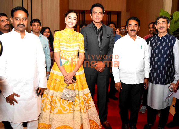 photos sonu sood honoured with humanitarian award at 72nd miss world festival in hyderabad 4