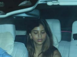 Photos: Suhana Khan, Karan Johar, Kajal Anand and Adar Poonawalla snapped in Bandra