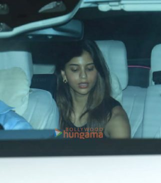 Photos: Suhana Khan, Karan Johar, Kajal Anand and Adar Poonawalla snapped in Bandra