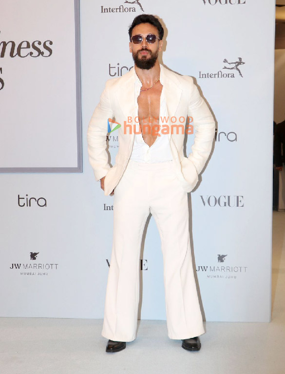 photos tiger shroff alaya f zayed khan sara tendulkar and others grace the vogue india beauty wellness honours 2025 1
