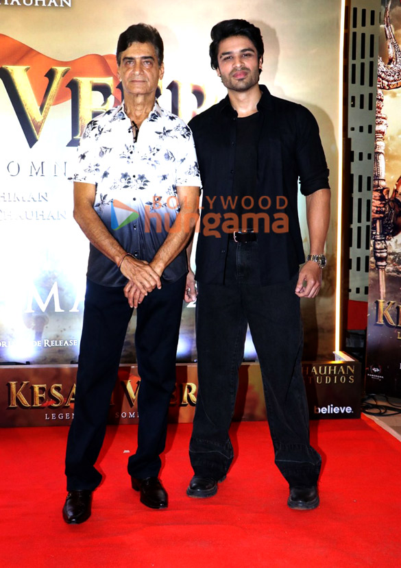 photos tiger shroff suniel shetty and others grace the special screening of kesari veer 14