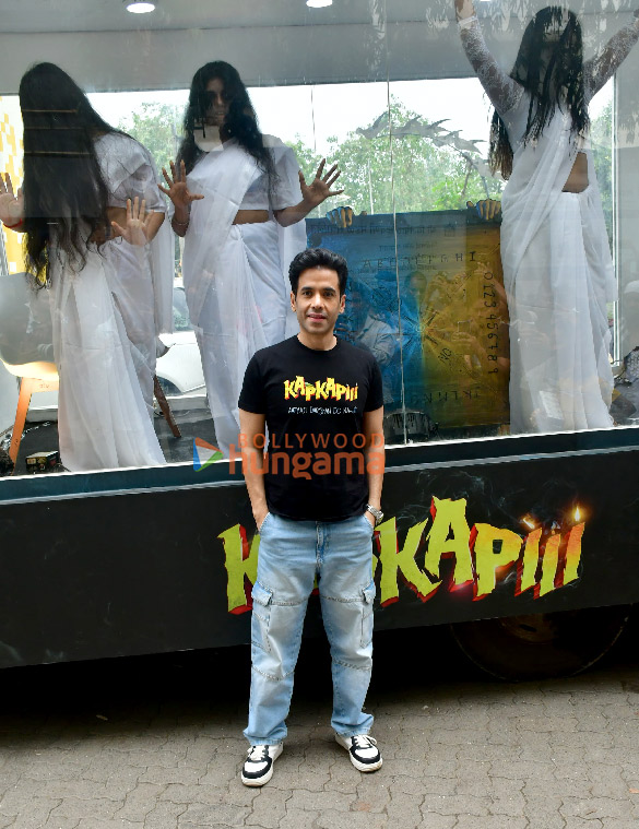 photos tusshar kapoor sonia rathee and others snapped during kapkapiii promotions 6