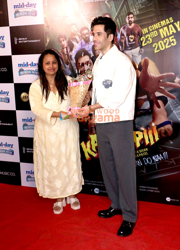 photos tusshar kapoor and others snapped promoting kapkapiii 3