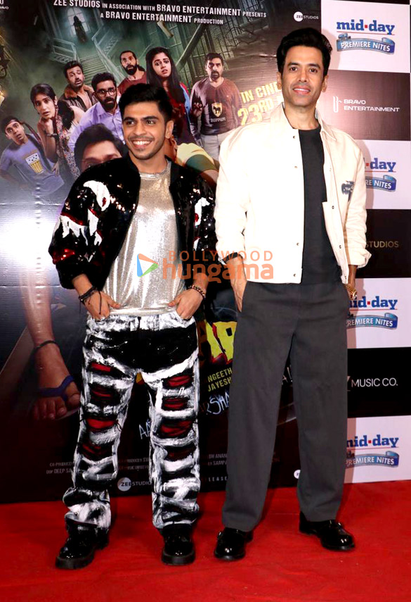 Photos: Tusshar Kapoor, Akanksha Puri, Siddhi Idnani and others grace the premiere of Kapkapiii Photos: Tusshar Kapoor, Akanksha Puri, Siddhi Idnani and others grace the premiere of Kapkapiii