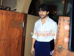 Photos: Veer Pahariya and Tara Sutaria snapped in Bandra
