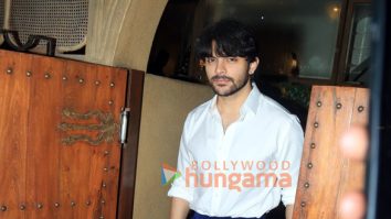 Photos: Veer Pahariya and Tara Sutaria snapped in Bandra