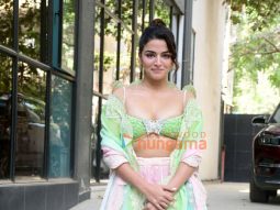 Photos: Vicky Kaushal and Wamiqa Gabbi snapped outside Maddock office in Bandra