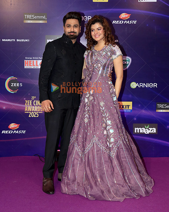 photos vikrant massey aparshakti khurana and others grace the zee cine awards 2025 14