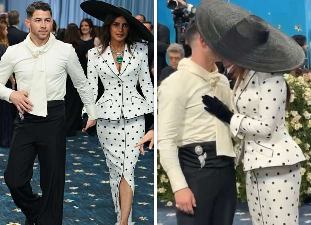 Priyanka Chopra and Nick Jonas serve Retro glamour with a twist at MET Gala 2025; seal their love with a kiss