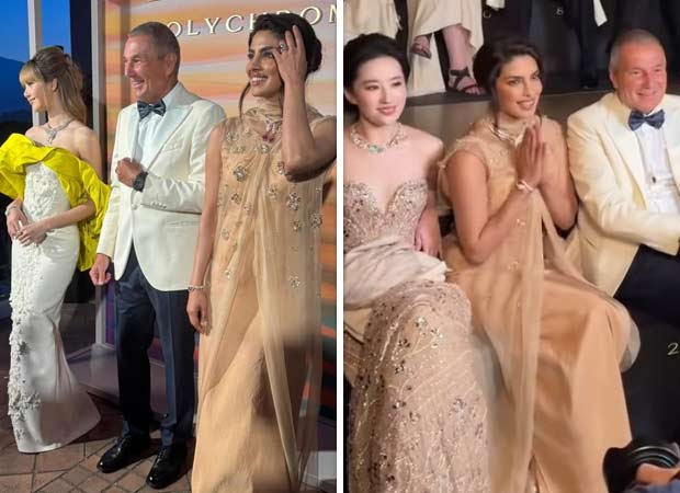 Priyanka Chopra joins BLACKPINK’s Lisa and Liu Yifei at Bvlgari event in Sicily, greets with a namaste : Bollywood News – Bollywood Hungama