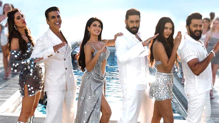 Qayamat (Teaser): Akshay Kumar, Abhishek Bachchan, Riteish Deshmukh, Jacqueline Fernandez, Sonam Bajwa, Nargis Fakhri | Housefull 5