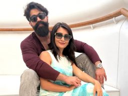 Radhika Pandit shares family moments with Yash amidst Ramayana shoot