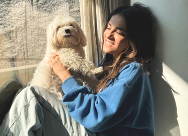 Radhikka Madan shares lighthearted ‘Expectation vs Reality’ moment with pet dog Cosmo