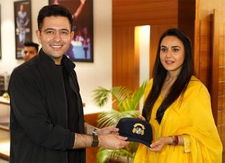 Raghav Chadha meets Preity Zinta and Punjab Kings squad ahead of IPL 2024 eliminator Raghav Chadha meets Preity Zinta and Punjab Kings squad ahead of IPL 2024 eliminator