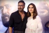 Raid 2 screening | Ajay Devgn | Vaani Kapoor | Bhushan Kumar & more