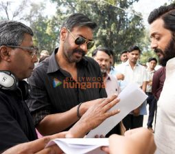 On The Sets Of The Movie Raid 2