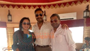 On The Sets Of The Movie Raid 2