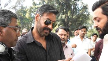 Raid 2 director Raj Kumar Gupta celebrates Ajay Devgn-starrer’s success with never seen before BTS from the sets