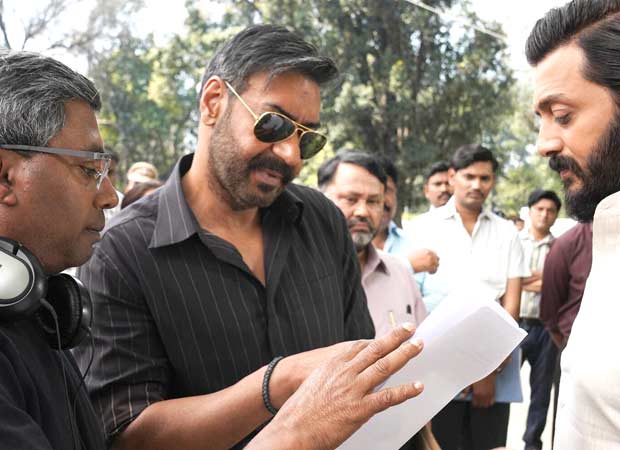 Raid 2 director Raj Kumar Gupta celebrates Ajay Devgn-starrer's success with never seen before BTS from the sets