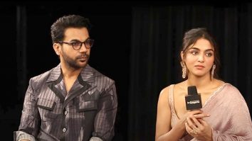 Rajkummar Rao & Wamiqa Gabbi on making of the film, fan interaction, games & more