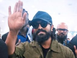 Ram Charan travels to London for the unveiling of his wax statue at Madame Tussauds