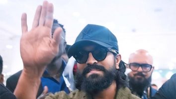 Ram Charan travels to London for the unveiling of his wax statue at Madame Tussauds
