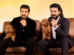 Ram Charan becomes first Indian star immortalised with pet at Madame Tussauds
