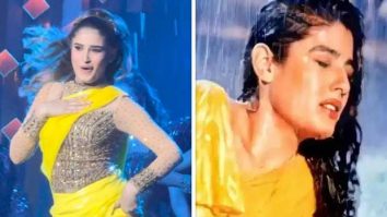 Rasha Thadani pays tribute to mother Raveena Tandon; recreates ‘Tip Tip Barsa Paani’ on stage