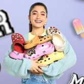 Crocs welcomes Rashmika Mandanna as India ambassador