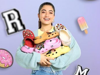 Crocs welcomes Rashmika Mandanna as India ambassador