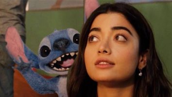 Rashmika Mandanna bonds with Disney’s Stitch in this adorable video; watch