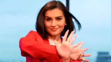 Rocking the short hair like a queen! Tara Sutaria