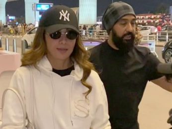 Vacay Shilpa Shetty, mode on! Shilpa Shetty gets clicked at the airport with family Vacay Shilpa Shetty, mode on! Shilpa Shetty gets clicked at the airport with family
