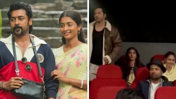 Pooja Hegde attends Retro screening in London with Hai Jawani Toh Ishq Hona Hai co-stars Varun Dhawan and Mrunal Thakur Pooja Hegde attends Retro screening in London with Hai Jawani Toh Ishq Hona Hai co-stars Varun Dhawan and Mrunal Thakur