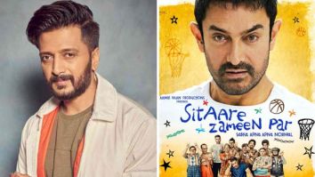 Riteish Deshmukh hails Aamir Khan’s Sitaare Zameen Par trailer ahead of its launch: “Extraordinary”