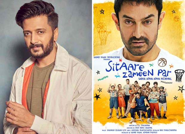 Riteish Deshmukh hails Aamir Khan’s Sitaare Zameen Par trailer ahead of its launch: "Extraordinary"