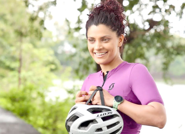 Saiyami Kher takes break from shoot, begins training in Nashik for Ironman 70.3 triathlon in Sweden