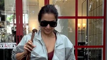 Salon ready! Malaika Arora rushes towards her car as she gets clicked in the city