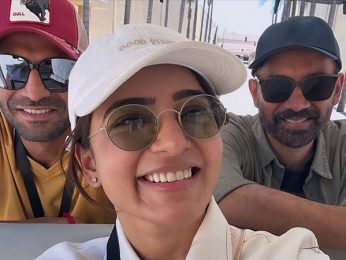 Samantha Ruth Prabhu drops photo dump for “New beginnings” featuring Shubham team, behind-the-scene clips and Raj Nidimoru Samantha Ruth Prabhu drops photo dump for “New beginnings” featuring Shubham team, behind-the-scene clips and Raj Nidimoru