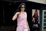 Sanjana Sanghi in a pink Khakee co ords looks pretty
