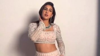 Sara Ali Khan in a dazzling lehenga
